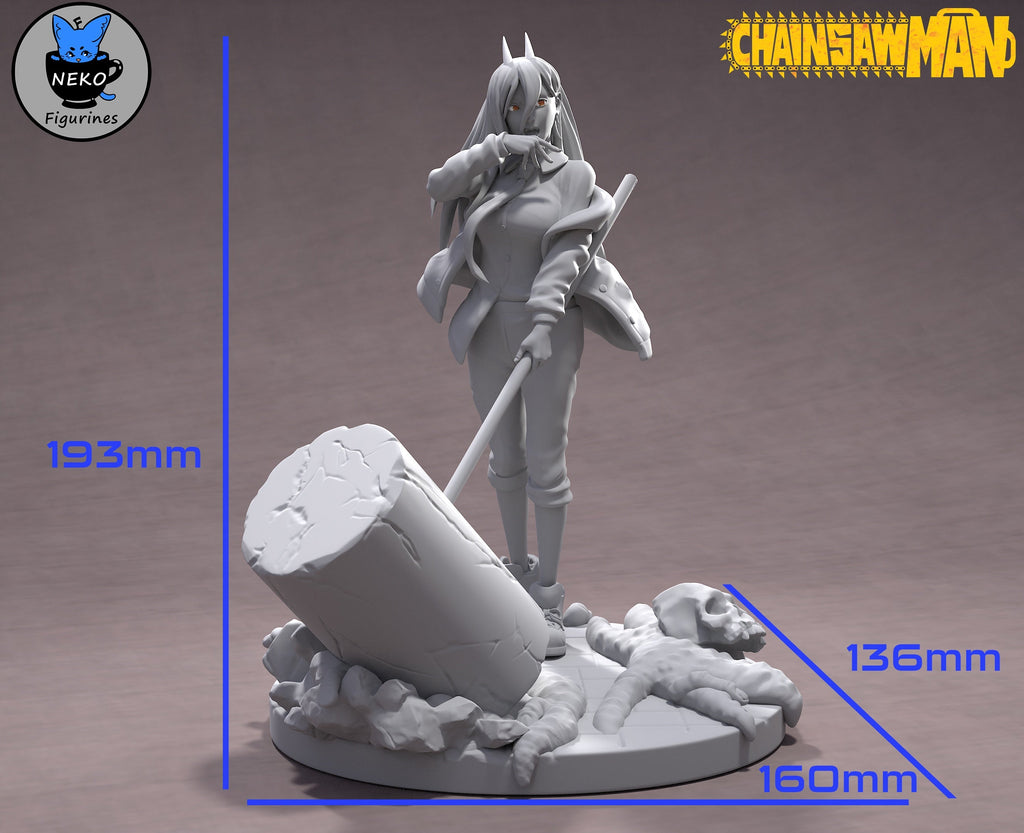 Power - Chainsawman - 1:10 Scale