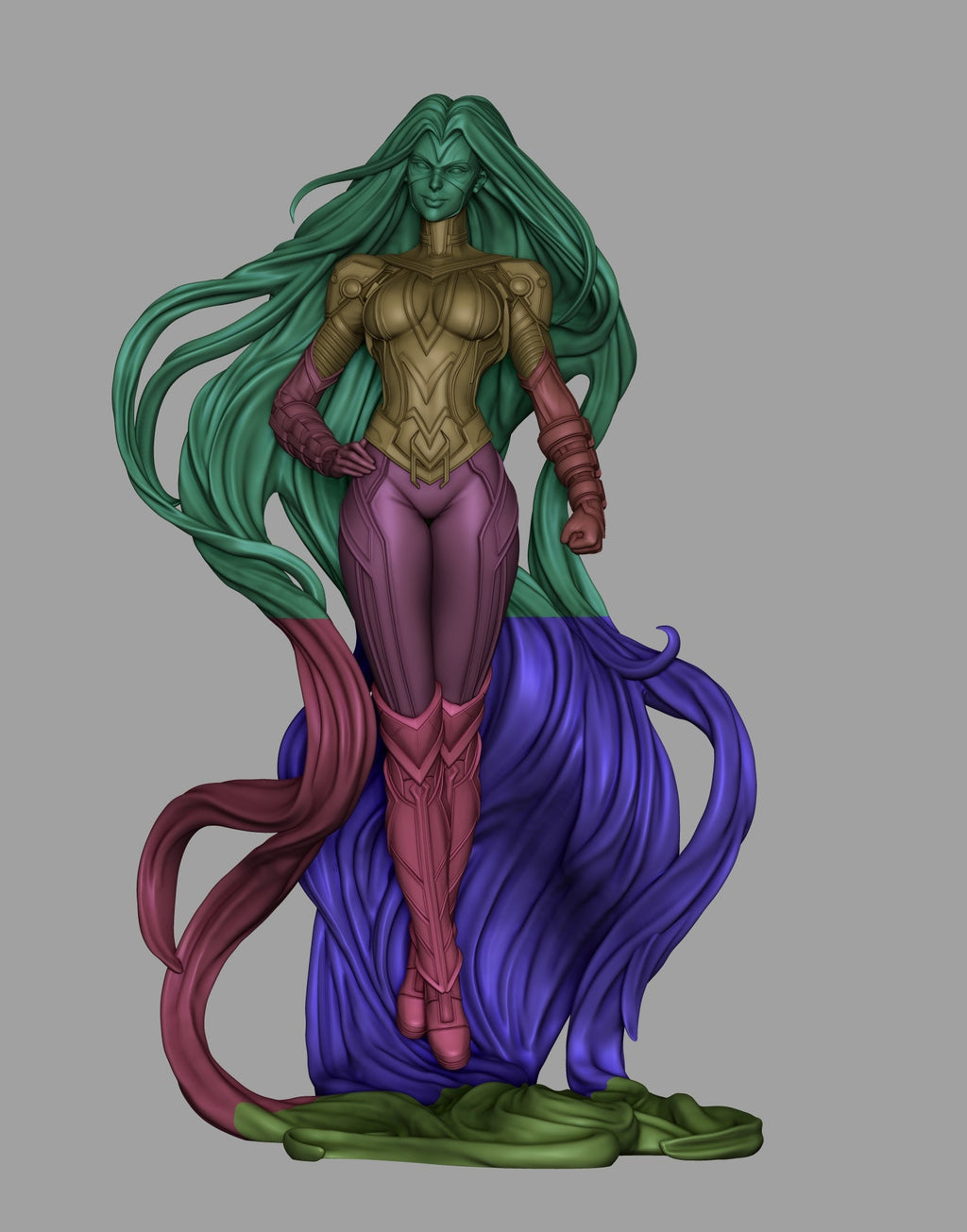Medusa - Marvel Comics - 1:6, 1:9 Scale Figures & Bust