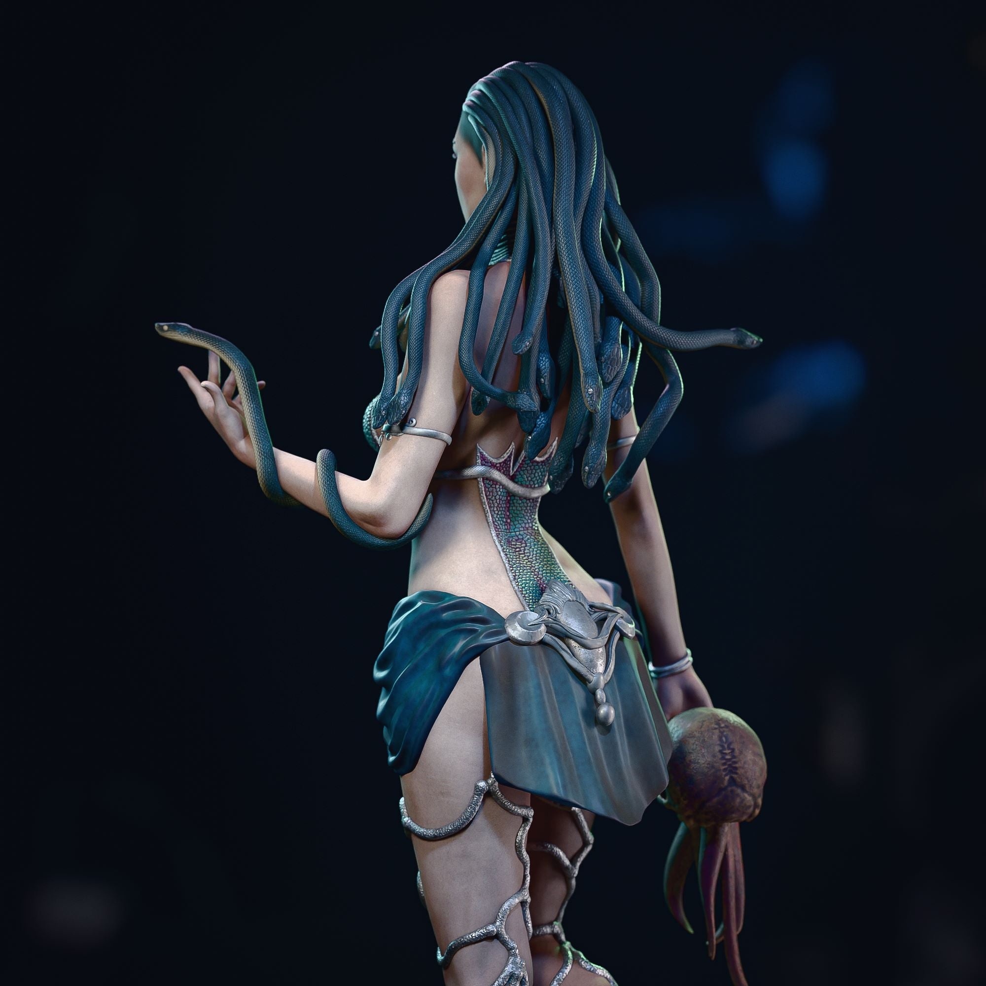 Medusa - Grecian Legend - (SFW/NSFW 18+ Only) - 1:6, 1:9 Scale Figures & Bust