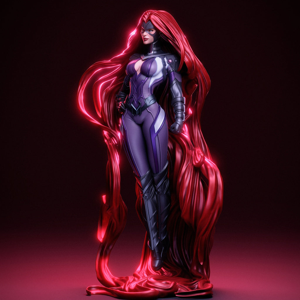 Medusa - Marvel Comics - 1:6, 1:9 Scale Figures & Bust