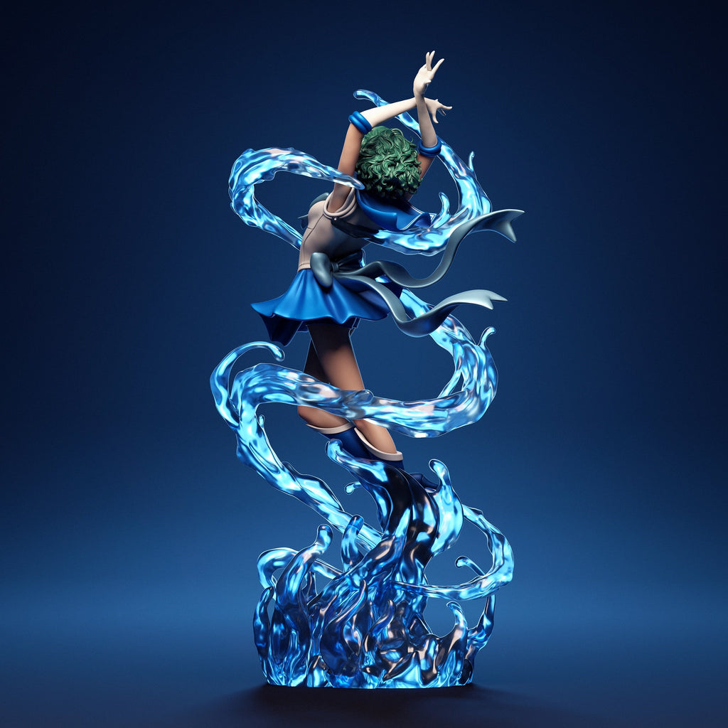 Ami Mizuno - Sailor Moon- 1:6 Scale Figure