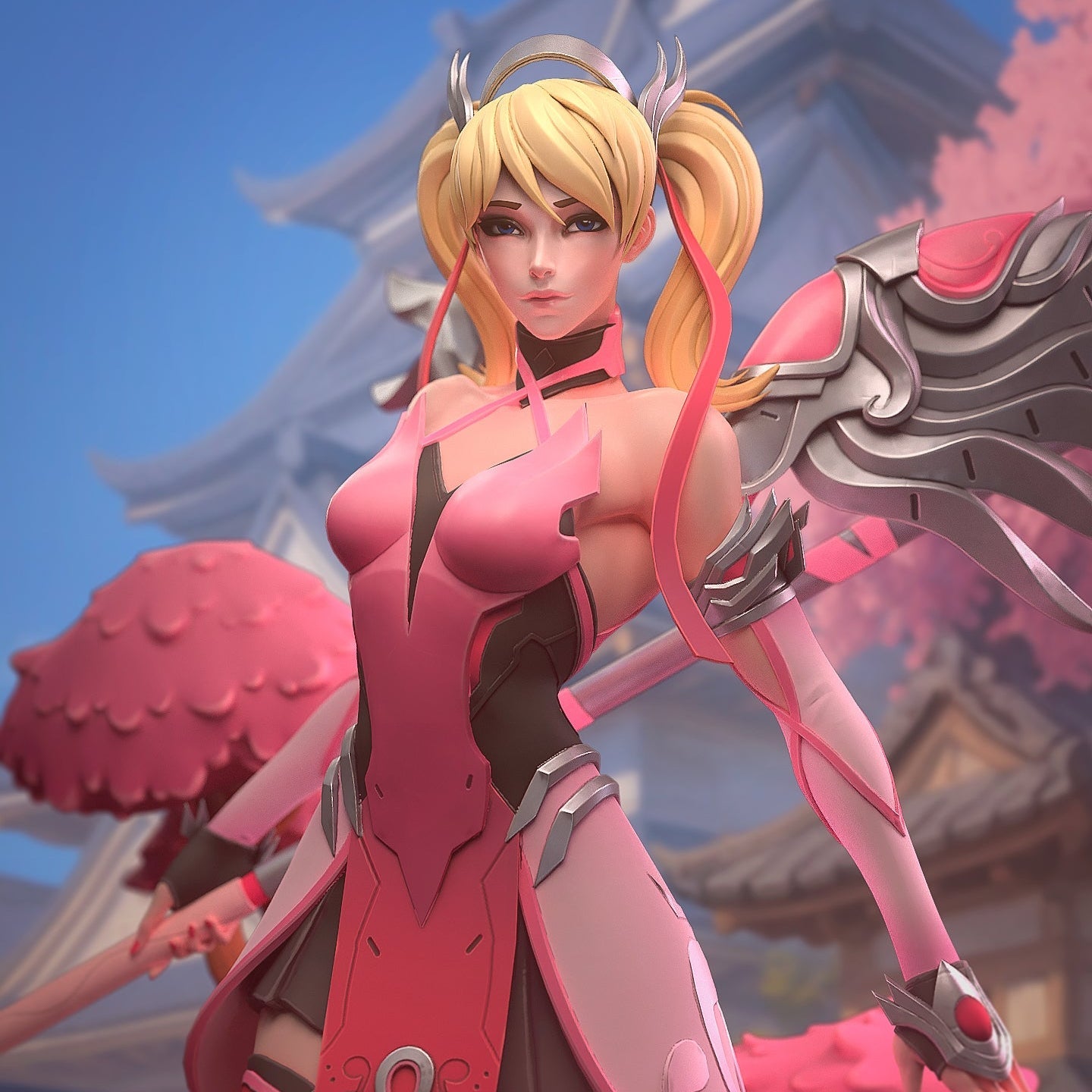 Mercy - Overwatch - 1:8 Scale