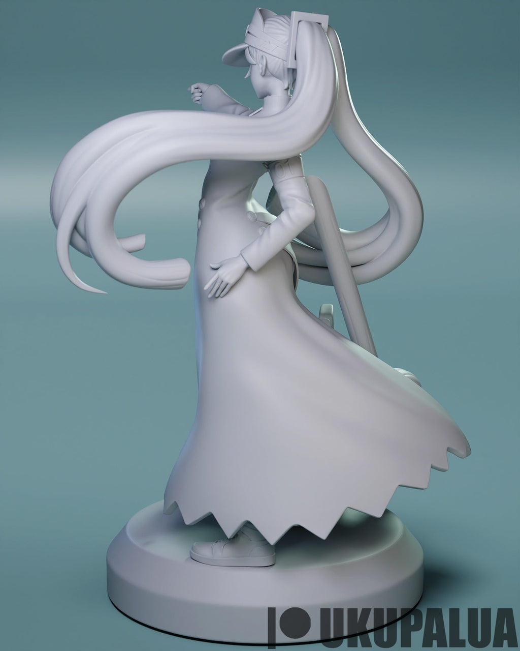 Hatsune Miku X SirFetchd - vTuber - 1:8 scale