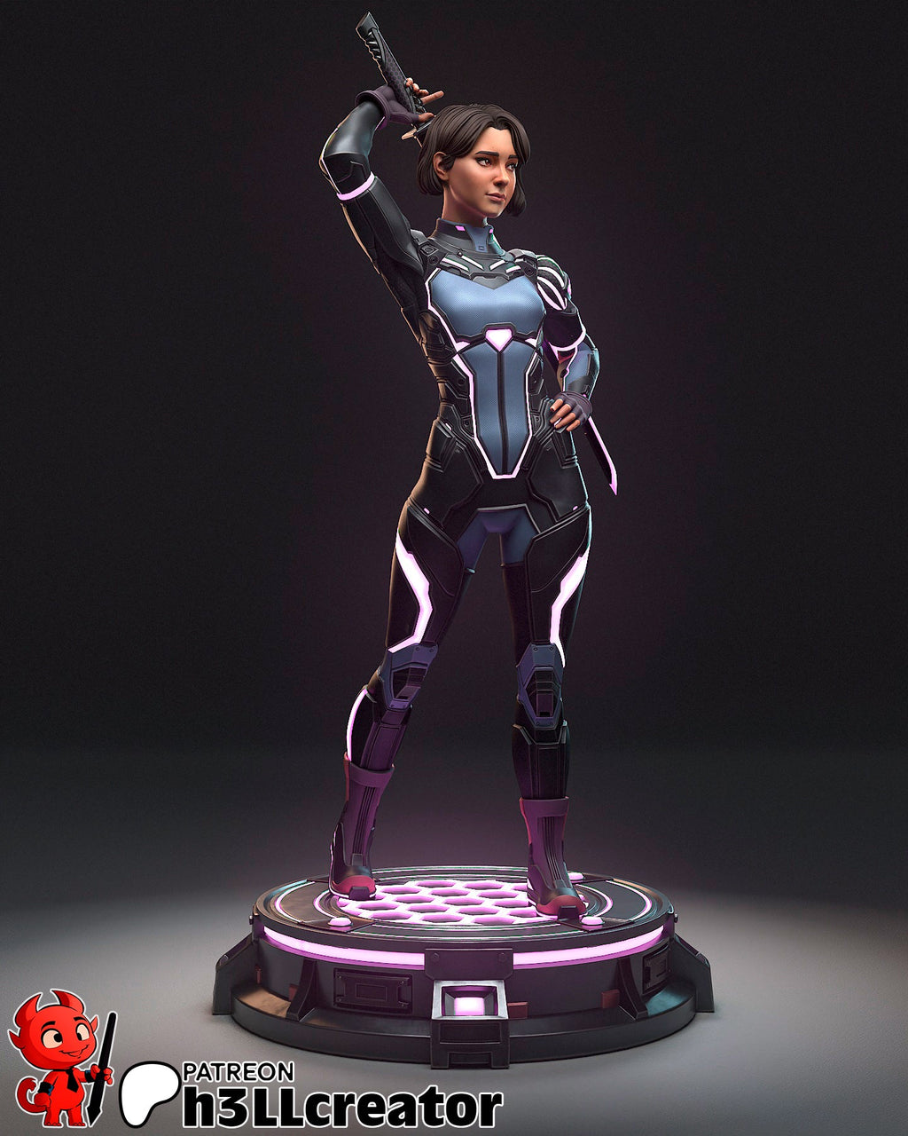 Mio - Split Fiction - 1:8 Scale, Bust