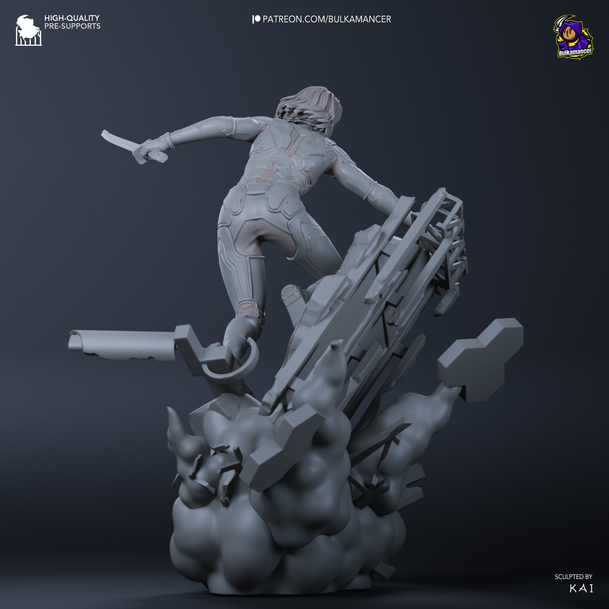 Mio - Split Fiction - 1:8 Scale Figure