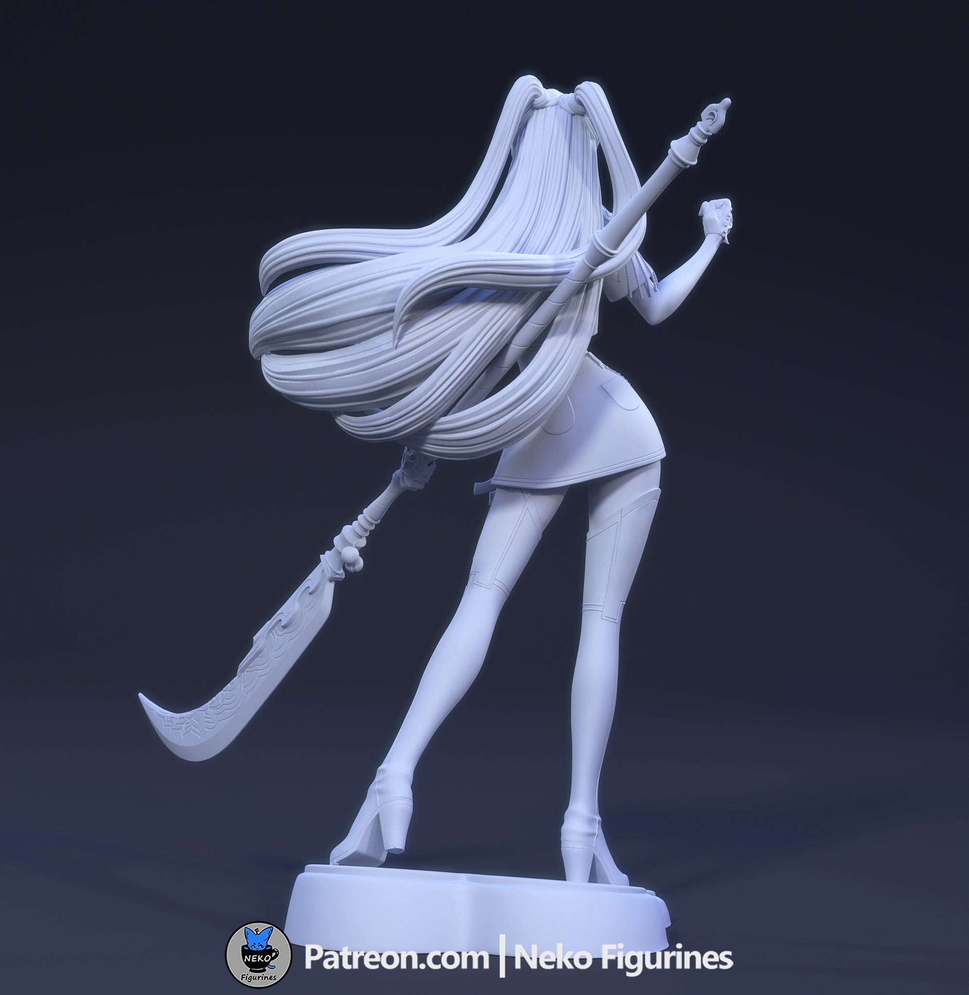 Mira - K-Pop Demon Hunters - 1:7 Scale
