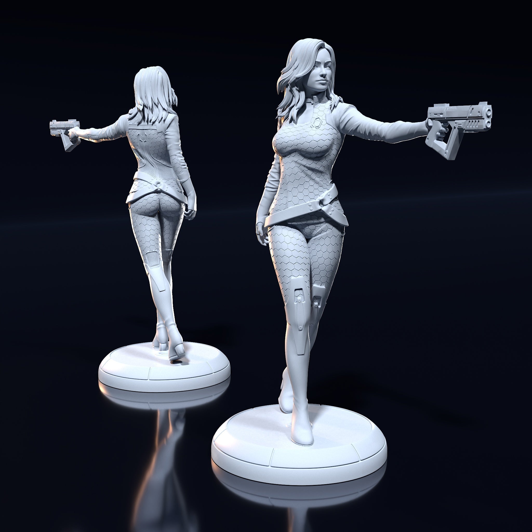 Miranda - Mass Effect - 1:8 Scale