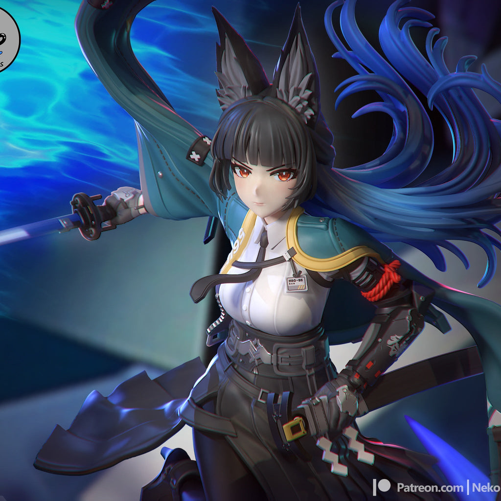 Hoshimi Miyabi - Zenless Zone Zero - 1:7 Scale