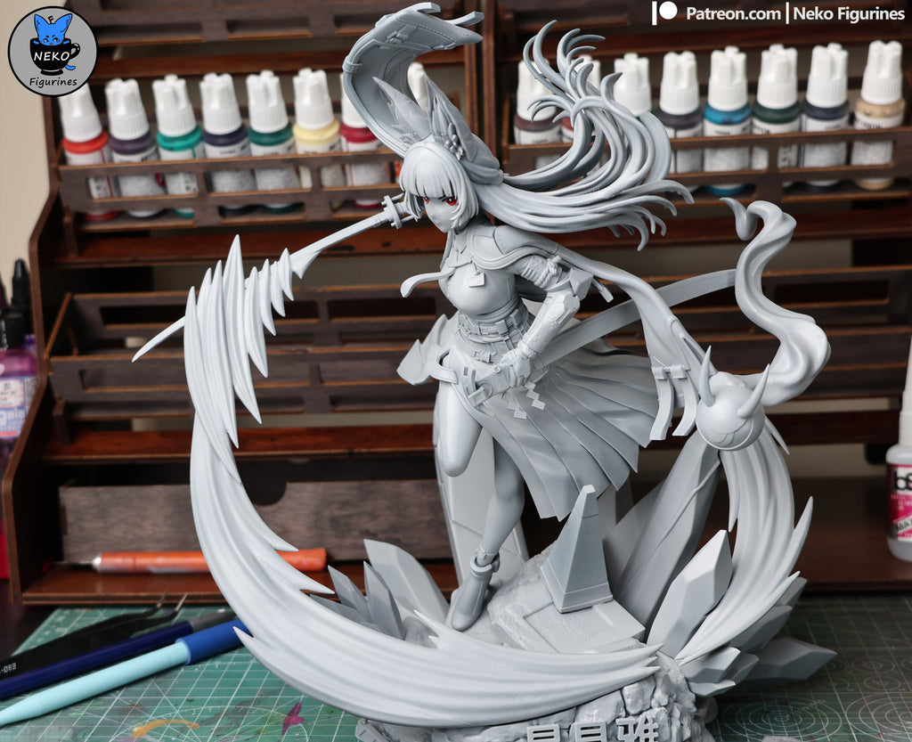 Hoshimi Miyabi - Zenless Zone Zero - 1:7 Scale