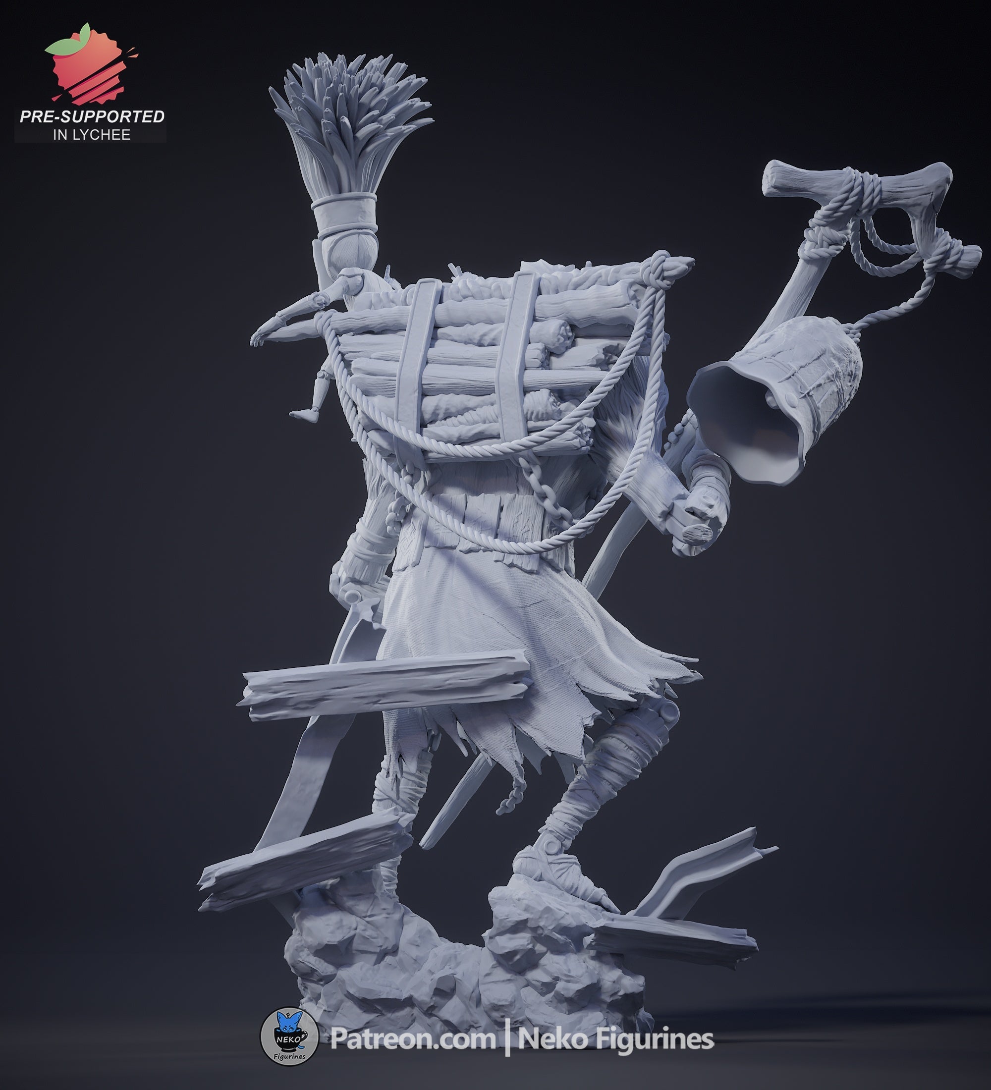Monoco - Expedition 33 - 1:7 Scale