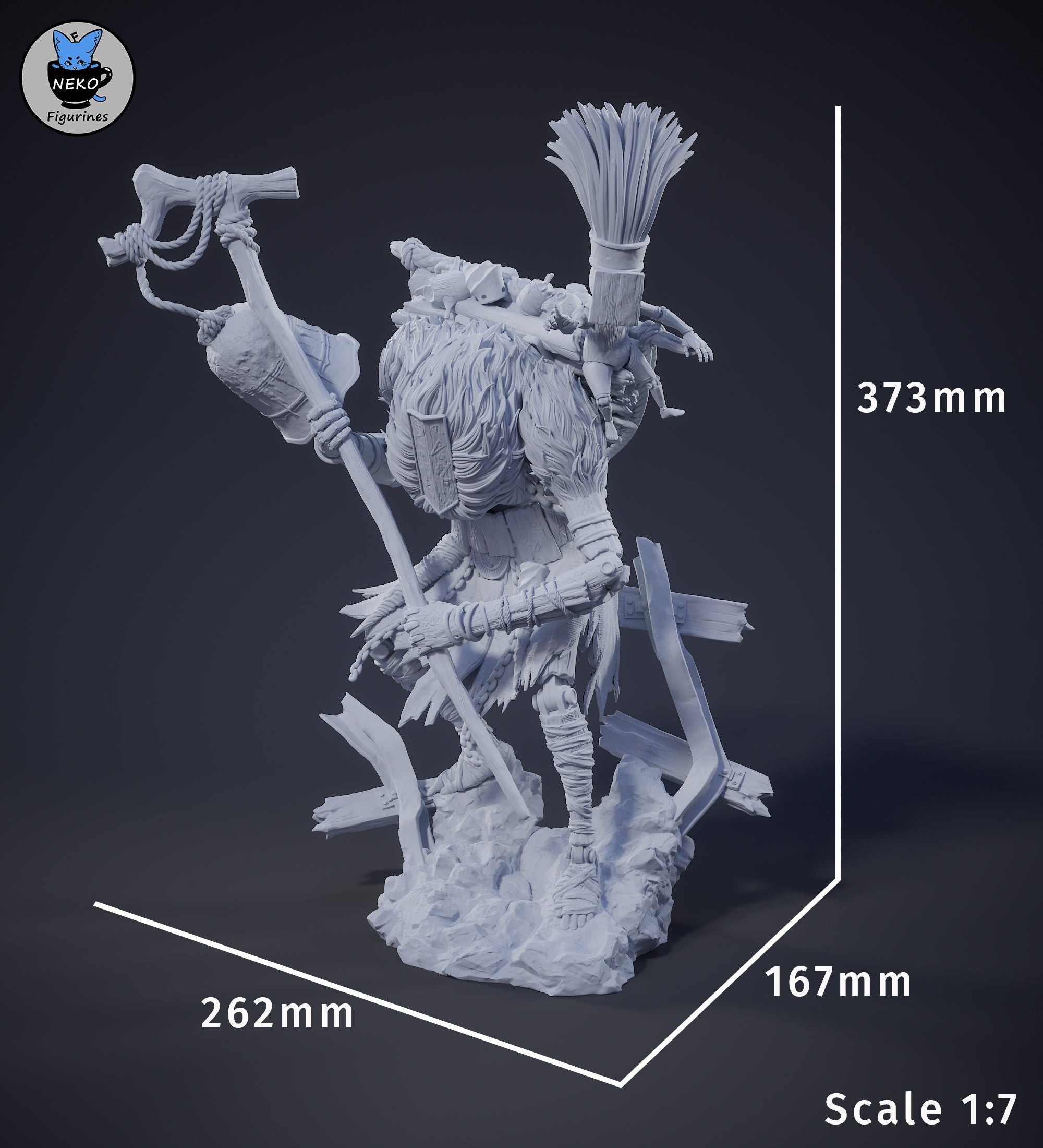Monoco - Expedition 33 - 1:7 Scale