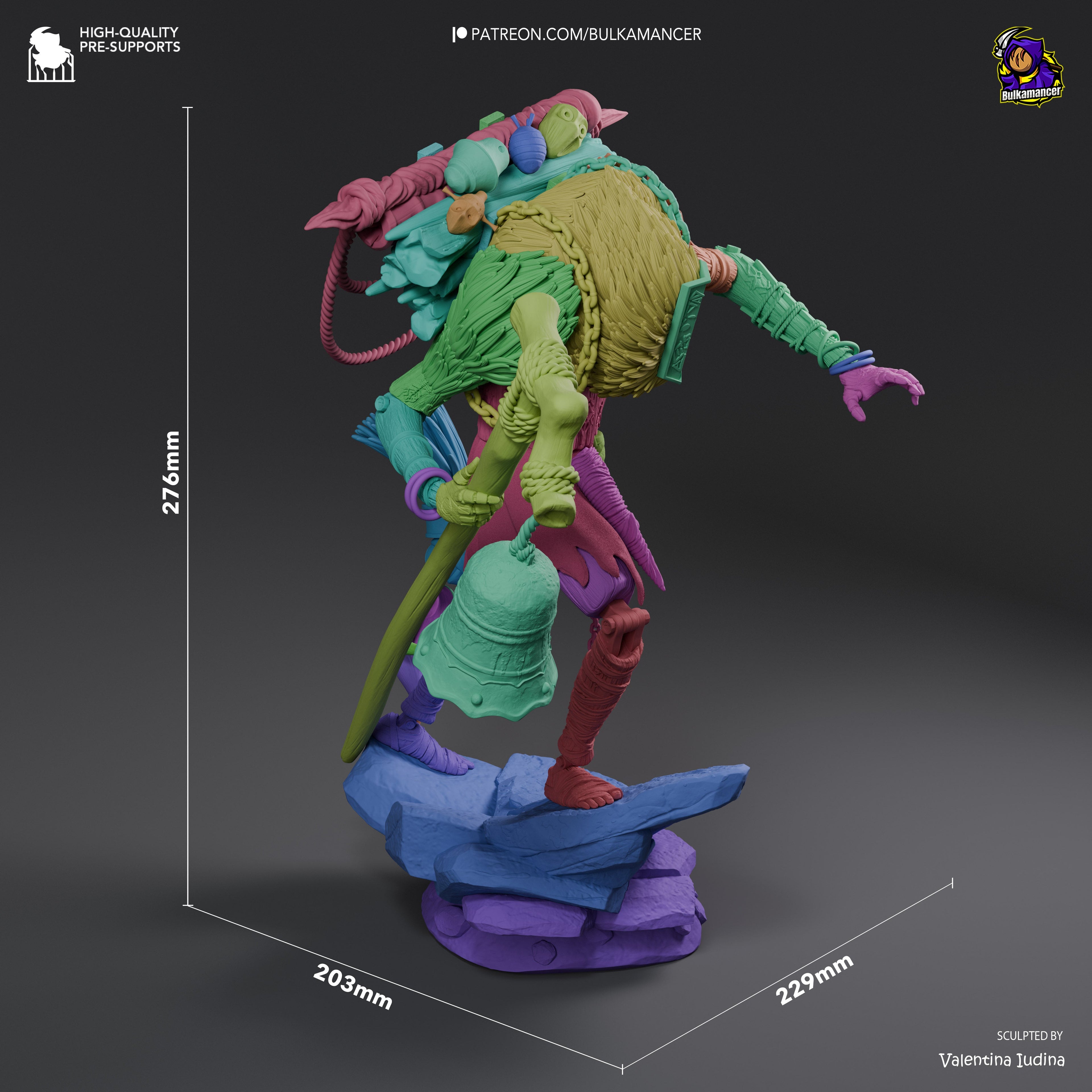 Monoco - Expedition 33 - 1:8 Scale Figure