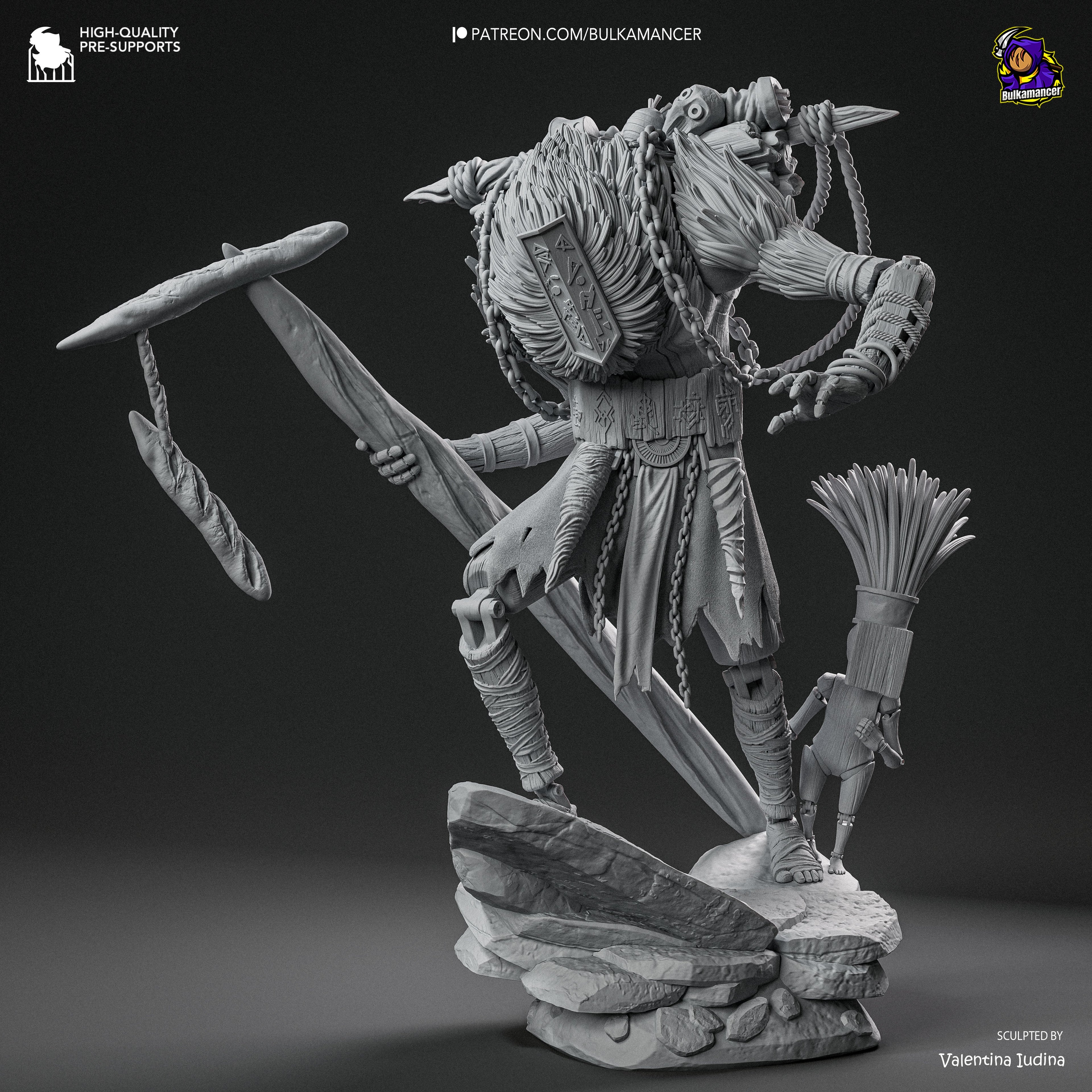 Monoco - Expedition 33 - 1:8 Scale Figure