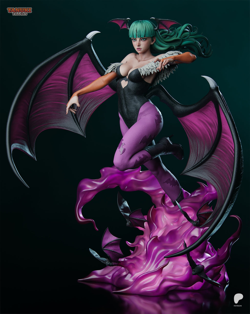 Morrigan Aensland - Darkstalkers - 1:6 Scale, Bust