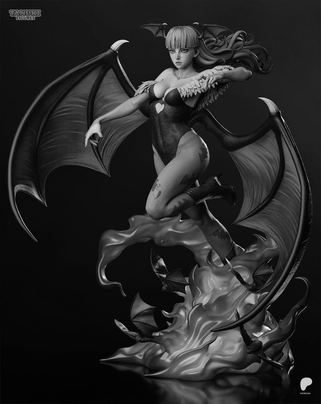 Morrigan Aensland - Darkstalkers - 1:6 Scale, Bust