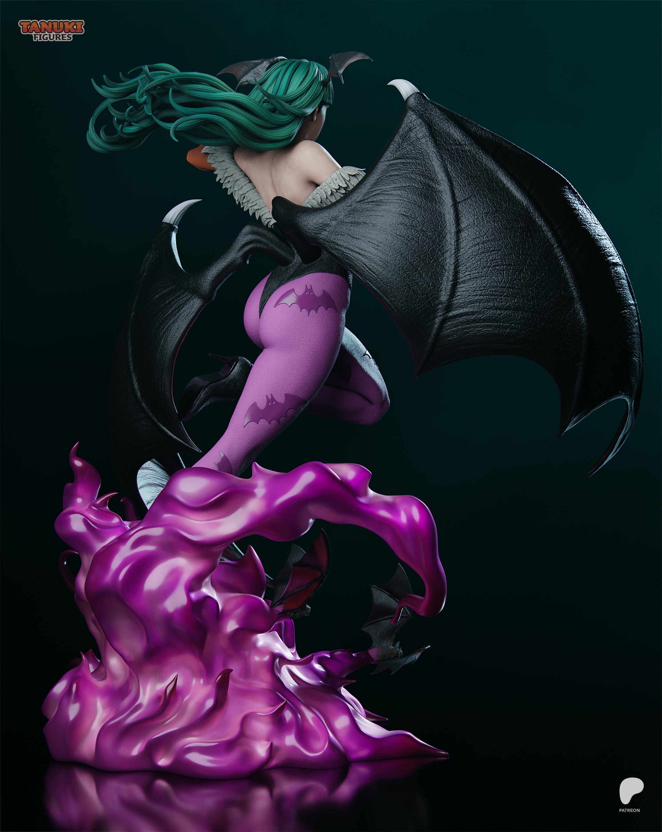 Morrigan Aensland - Darkstalkers - 1:6 Scale, Bust