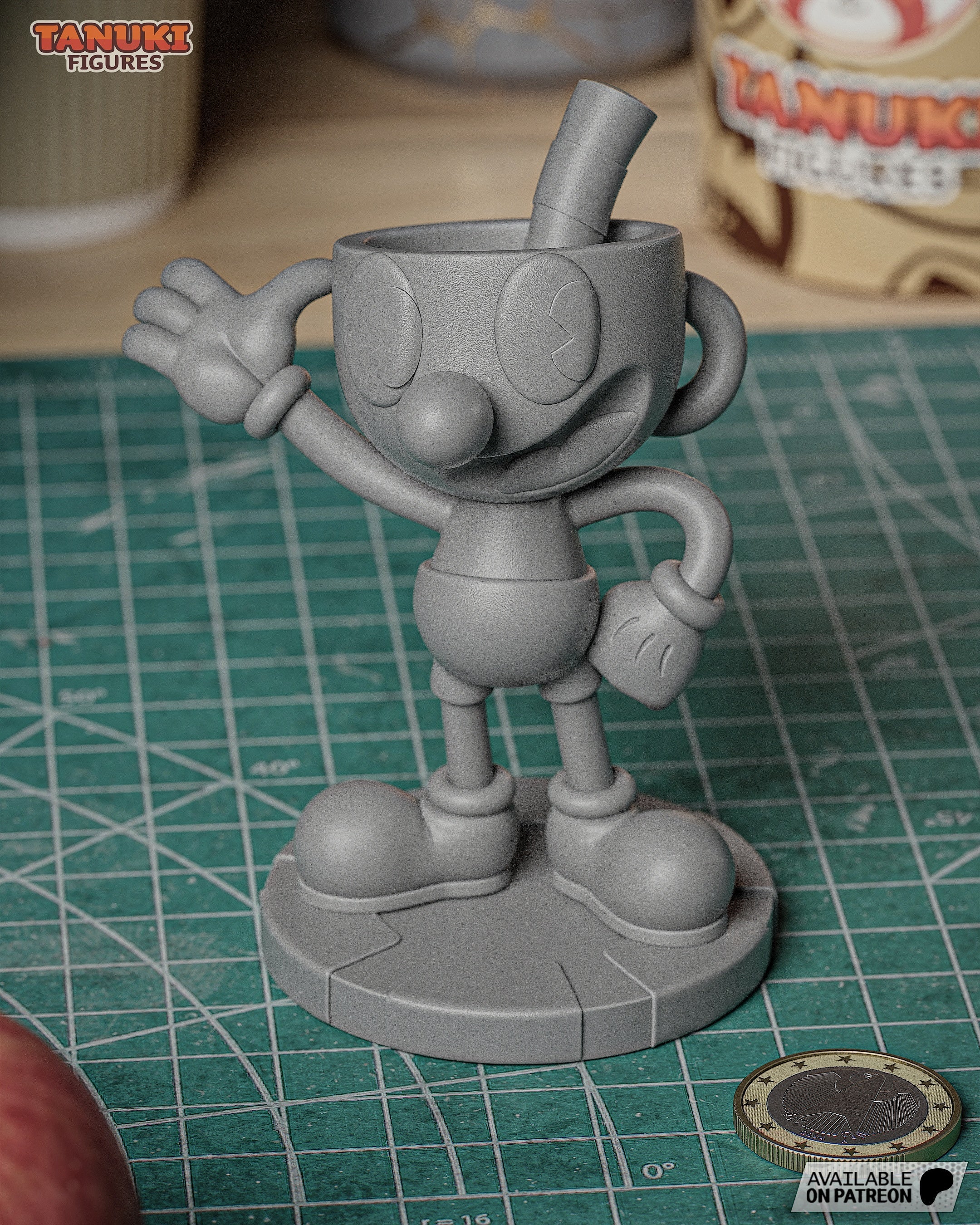 Mugman - Cuphead - 1:12 Scale Collectible