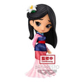 Mulan Q Posket Glitter Line Mulan Q Posket Statue