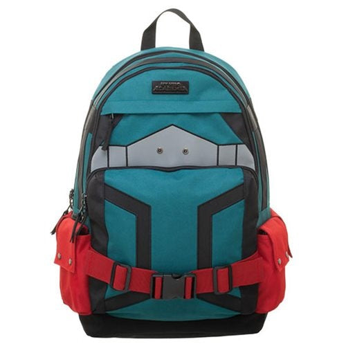 My Hero Academia Deku Suit Built-Up Backpack