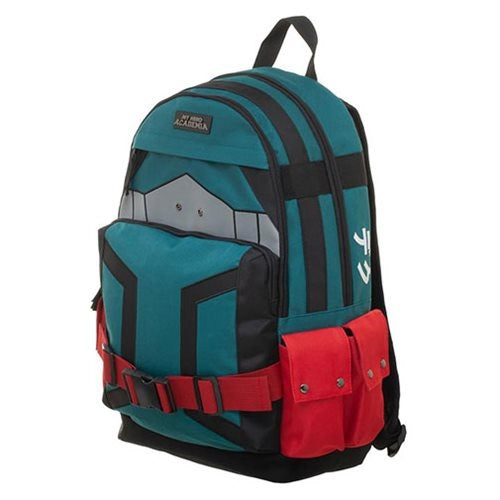 My Hero Academia Deku Suit Built-Up Backpack