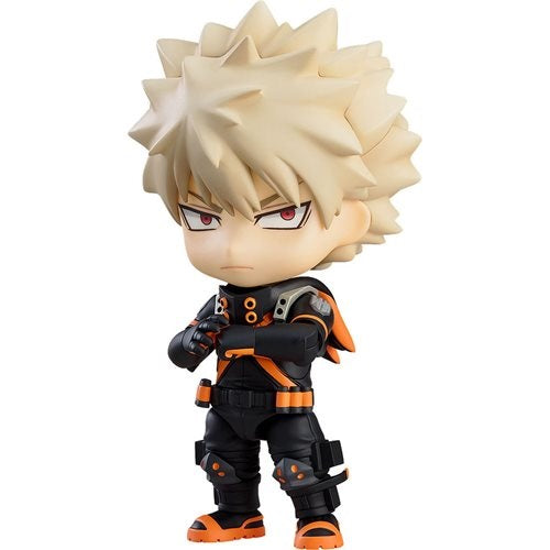 My Hero Academia The Movie: Katsuki Bakugo Nendoroid Figure