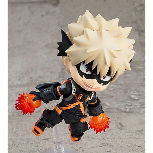My Hero Academia The Movie: Katsuki Bakugo Nendoroid Figure