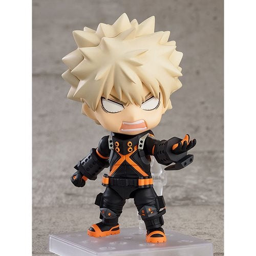 My Hero Academia The Movie: Katsuki Bakugo Nendoroid Figure