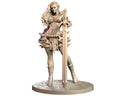 Nhysara - Female Human Barbarian Miniature - Blade & Fury
