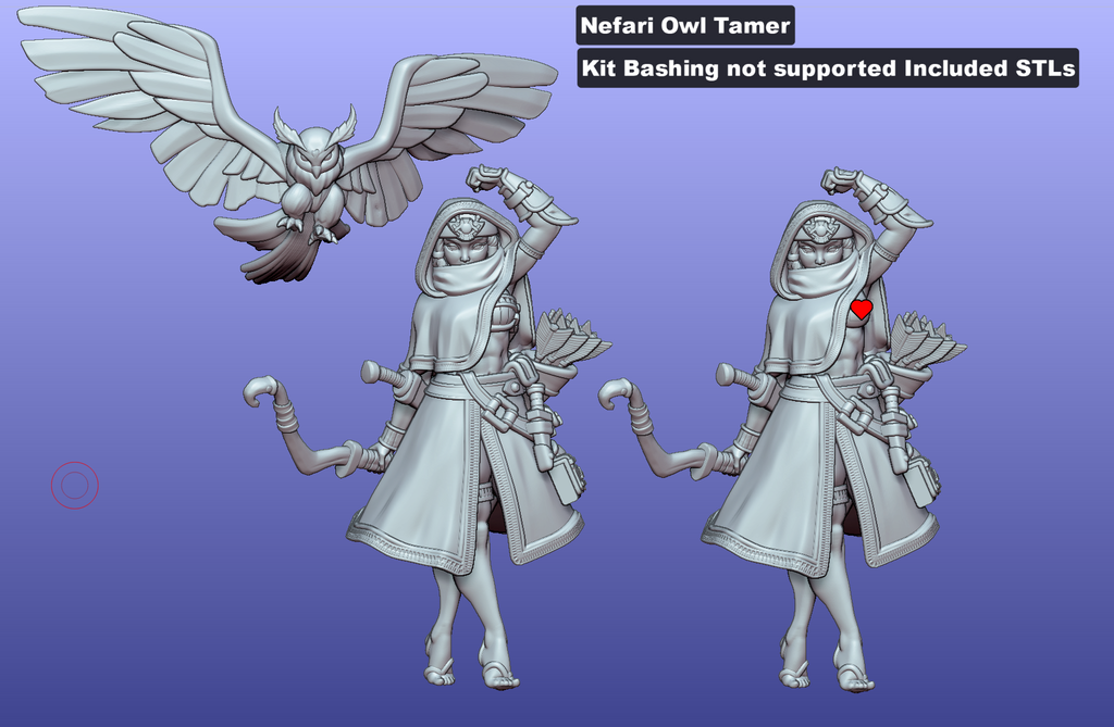 Nefari - Owl Tamer (SFW/NSFW 18+)