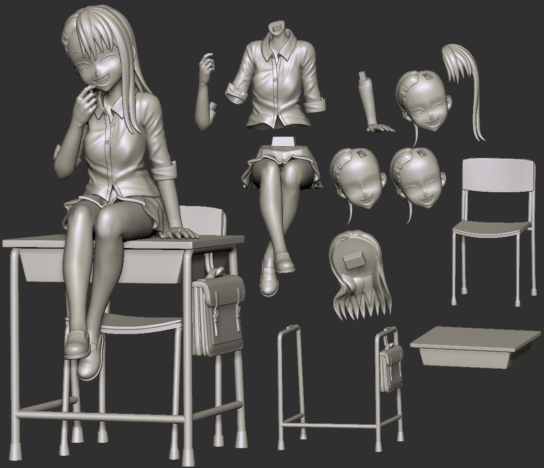 Hayase Nagatoro - Don't Toy With Me Miss Nagatoro / Ijiranaide, Nagatoro-san! (SFW/NSFW 18+) - 1:9 Scale