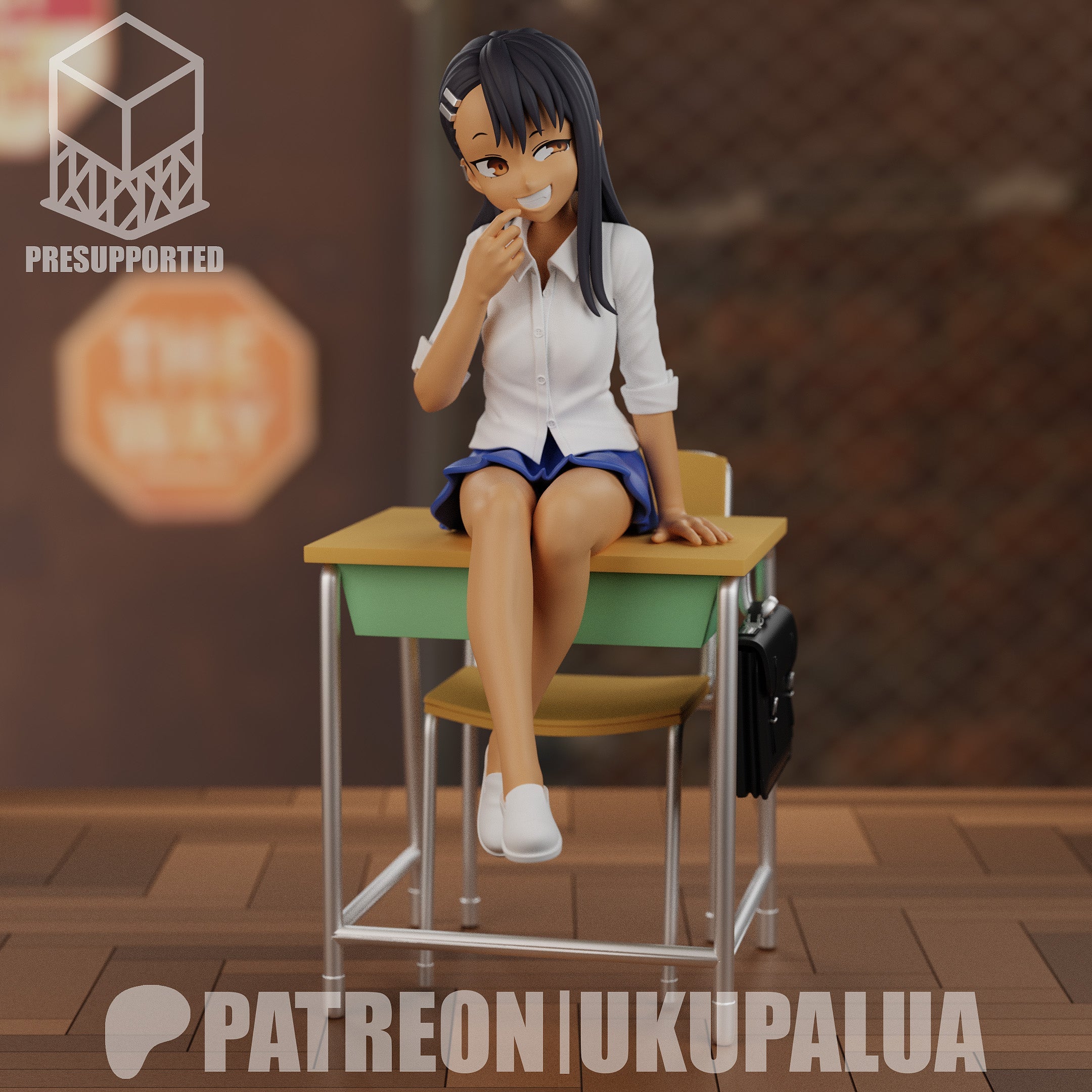 Hayase Nagatoro - Don't Toy With Me Miss Nagatoro / Ijiranaide, Nagatoro-san! (SFW/NSFW 18+) - 1:9 Scale