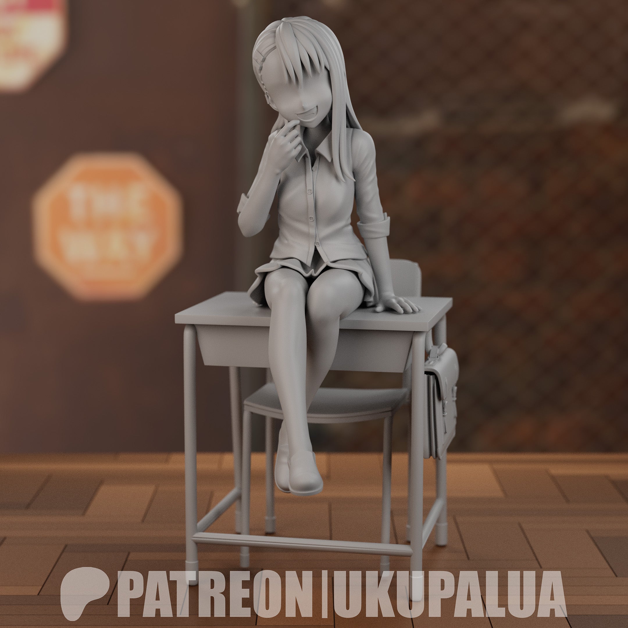 Hayase Nagatoro - Don't Toy With Me Miss Nagatoro / Ijiranaide, Nagatoro-san! (SFW/NSFW 18+) - 1:9 Scale