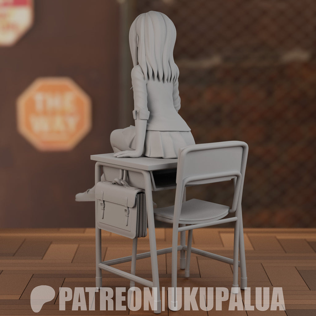 Hayase Nagatoro - Don't Toy With Me Miss Nagatoro / Ijiranaide, Nagatoro-san! (SFW/NSFW 18+) - 1:9 Scale