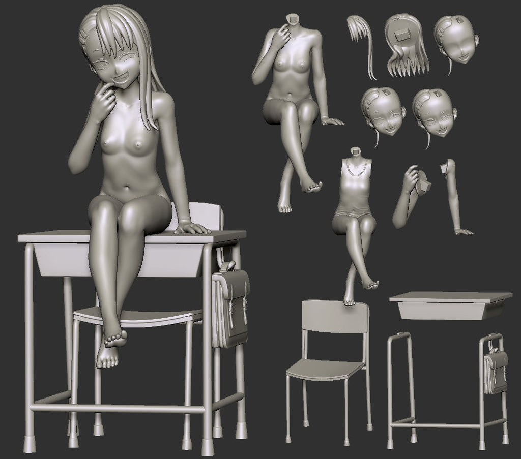 Hayase Nagatoro - Don't Toy With Me Miss Nagatoro / Ijiranaide, Nagatoro-san! (SFW/NSFW 18+) - 1:9 Scale