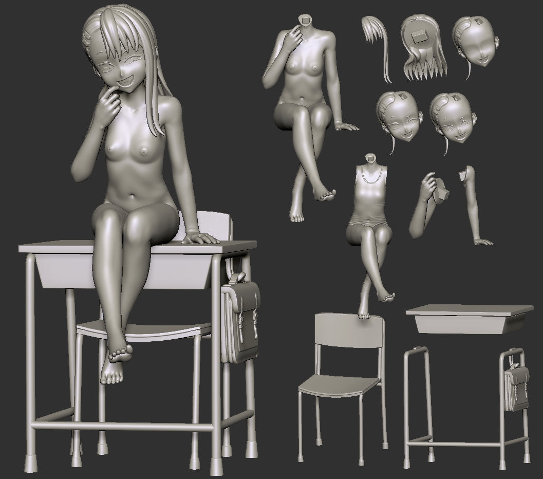 Hayase Nagatoro - Don't Toy With Me Miss Nagatoro / Ijiranaide, Nagatoro-san! (SFW/NSFW 18+) - 1:9 Scale