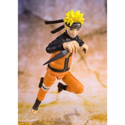 Naruto Shippuden Naruto Uzumaki Best Selection S.H.Figuarts Action Figure