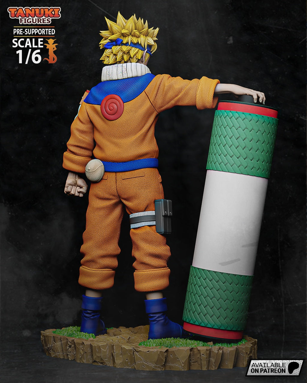 Naruto Uzamaki - Naruto - 1:6 Scale