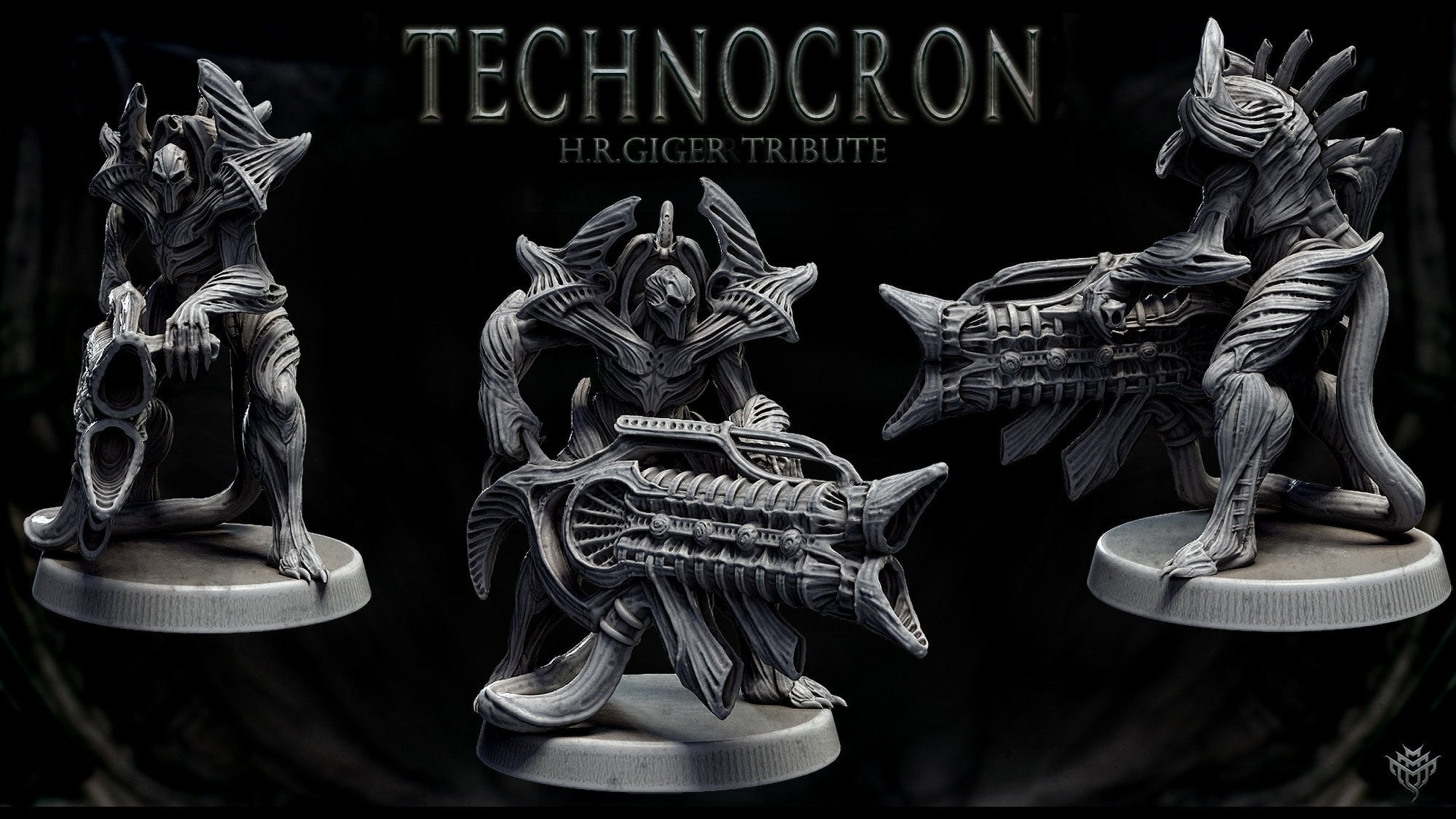 NecroMech High Infantry