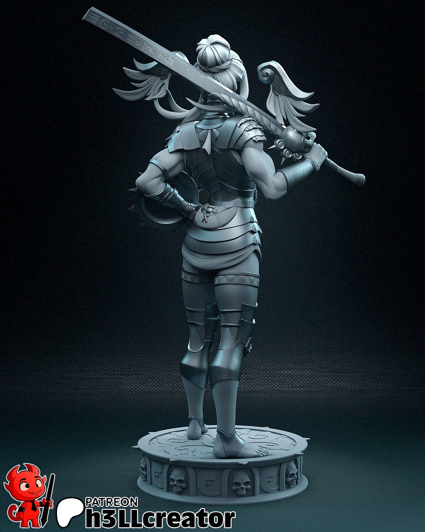 Nemesis - Hades - 1:8 Scale & Bust