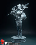 Nemesis - Hades - 1:8 Scale & Bust