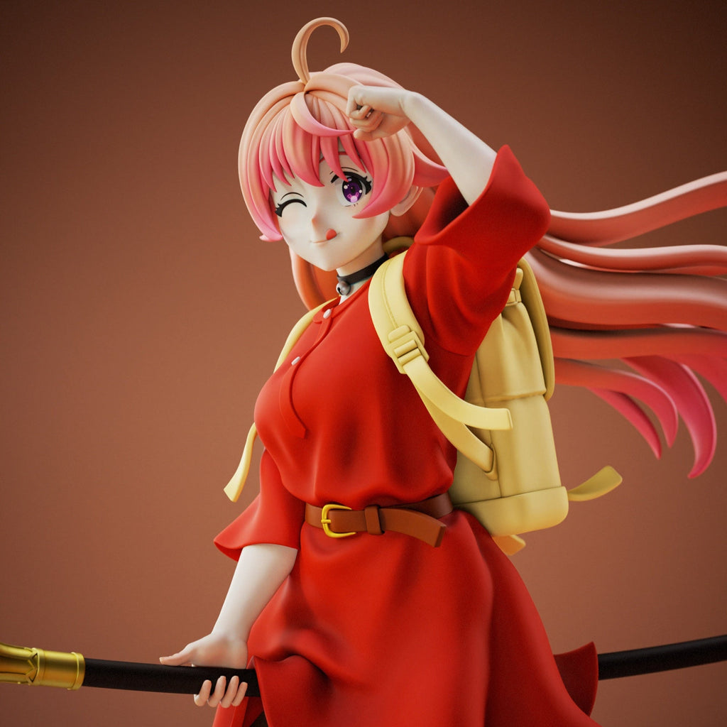 Nico Wakatsuki  - Witch Watch - 1:7 Scale