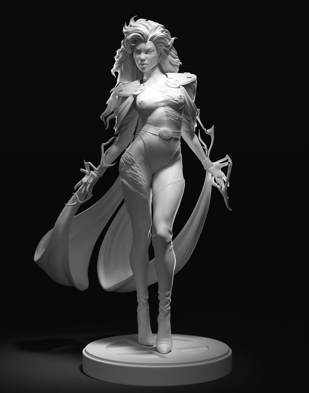 Storm  - Marvel Comics (SFW/NSFW 18+ Only) - 1:8 Scale Figure