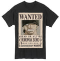 One Piece - Wanted Zoro T-Shirt