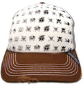 One Piece Skull Icons Pattern Adjustable Cap
