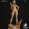 Motoko Kusanagi - Ghost in the Shell - (SFW/NSFW 18+) - 1:10 Scale