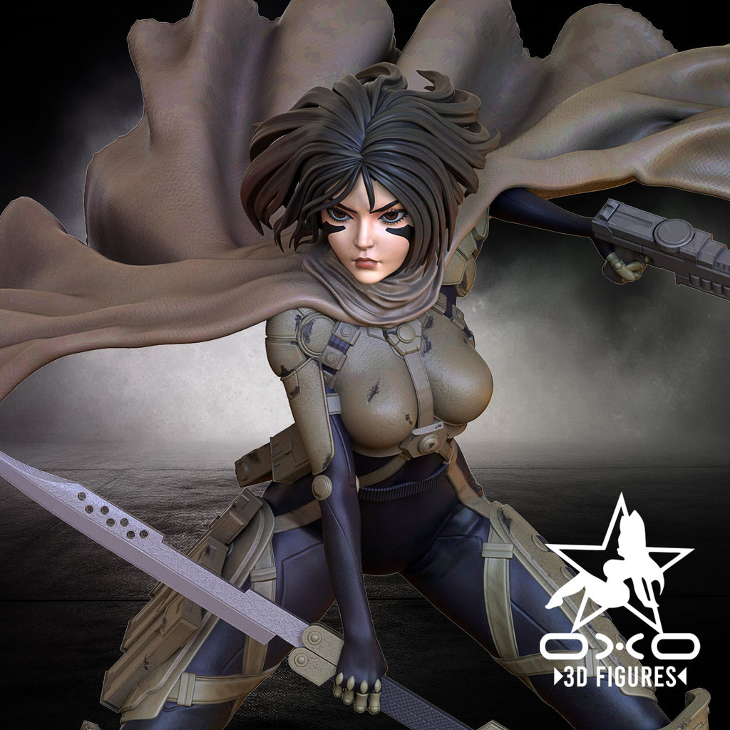 Alita - Battle Angel (Gunnm) - 1:10 Scale