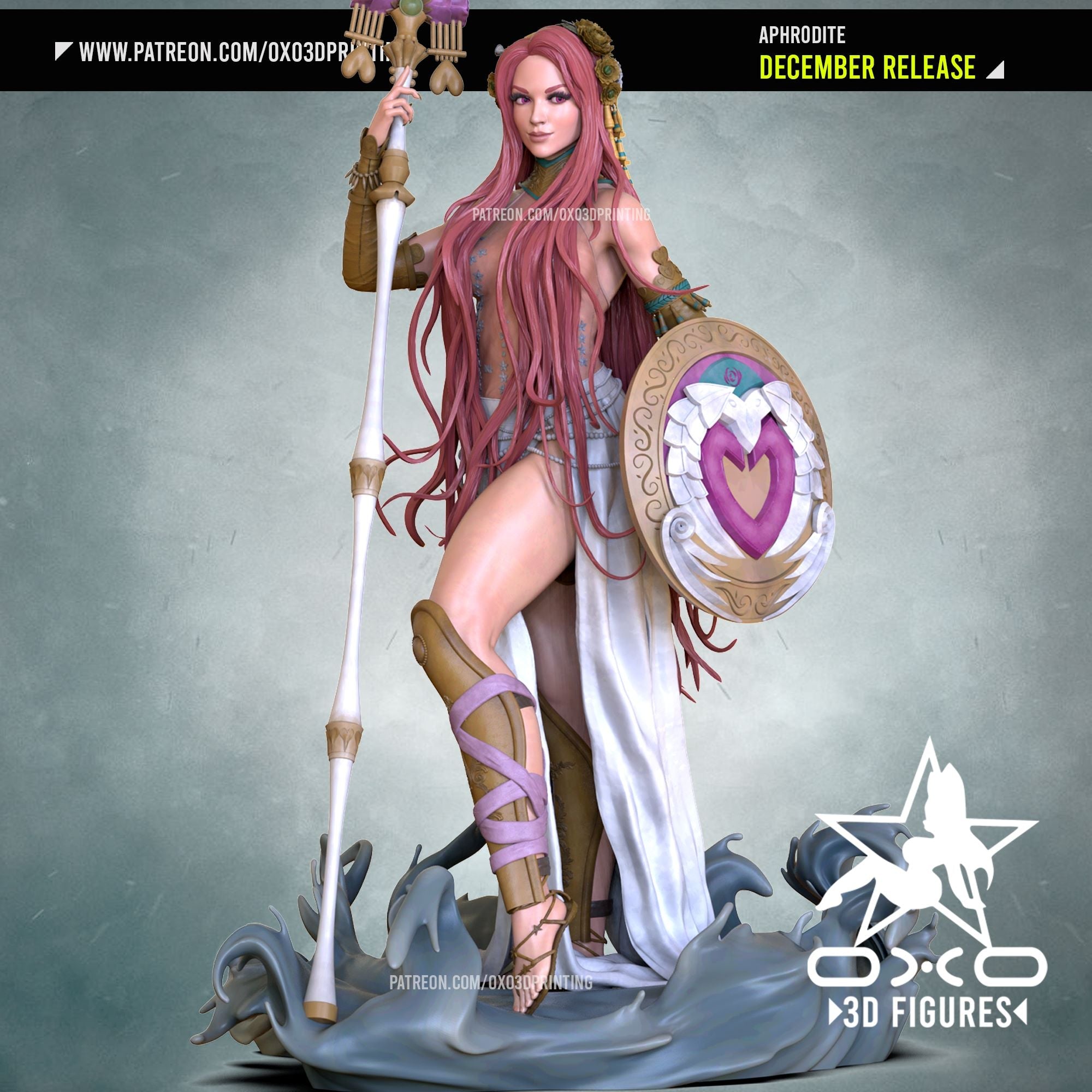 Aphrodite - Hades - 1:10 Scale