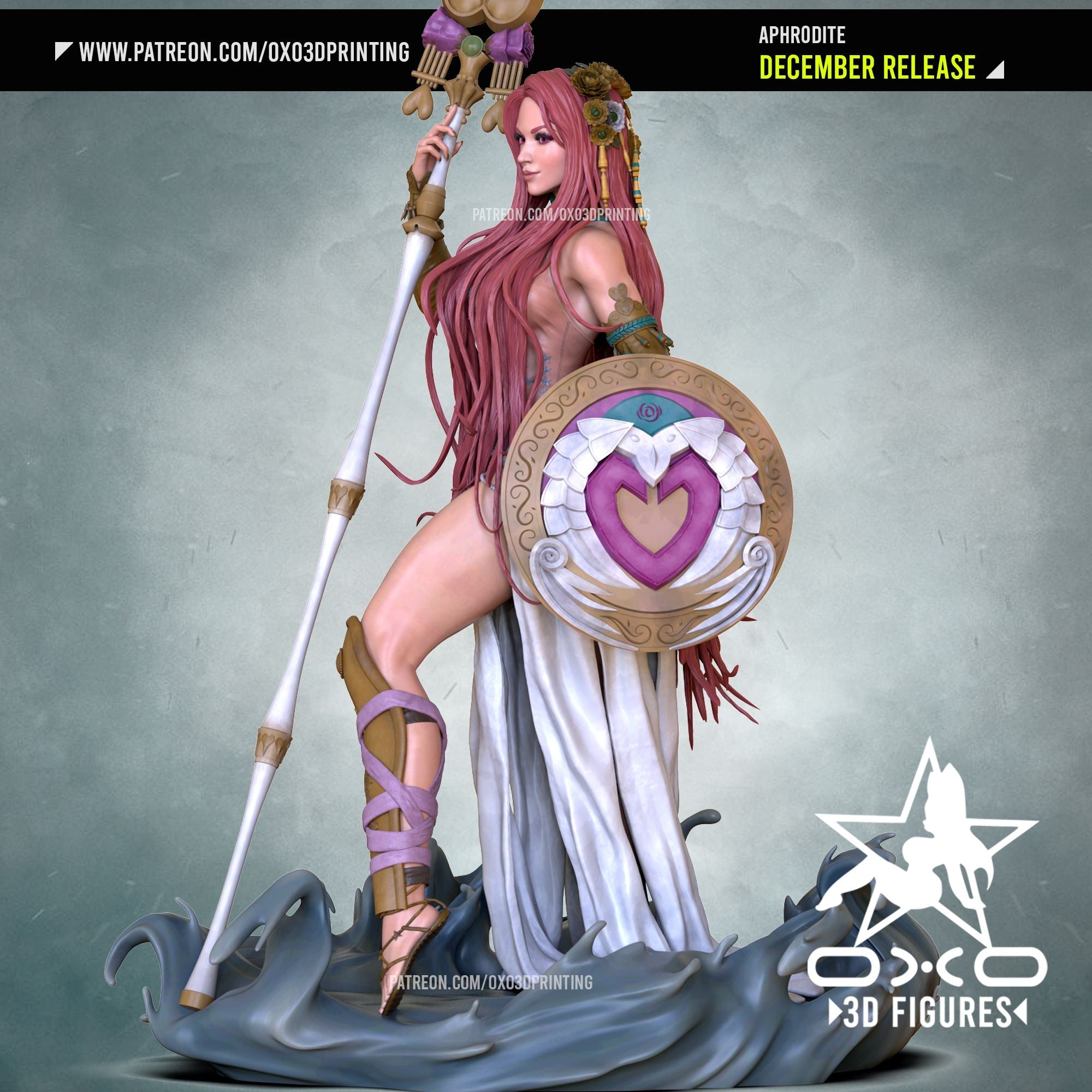Aphrodite - Hades - 1:10 Scale