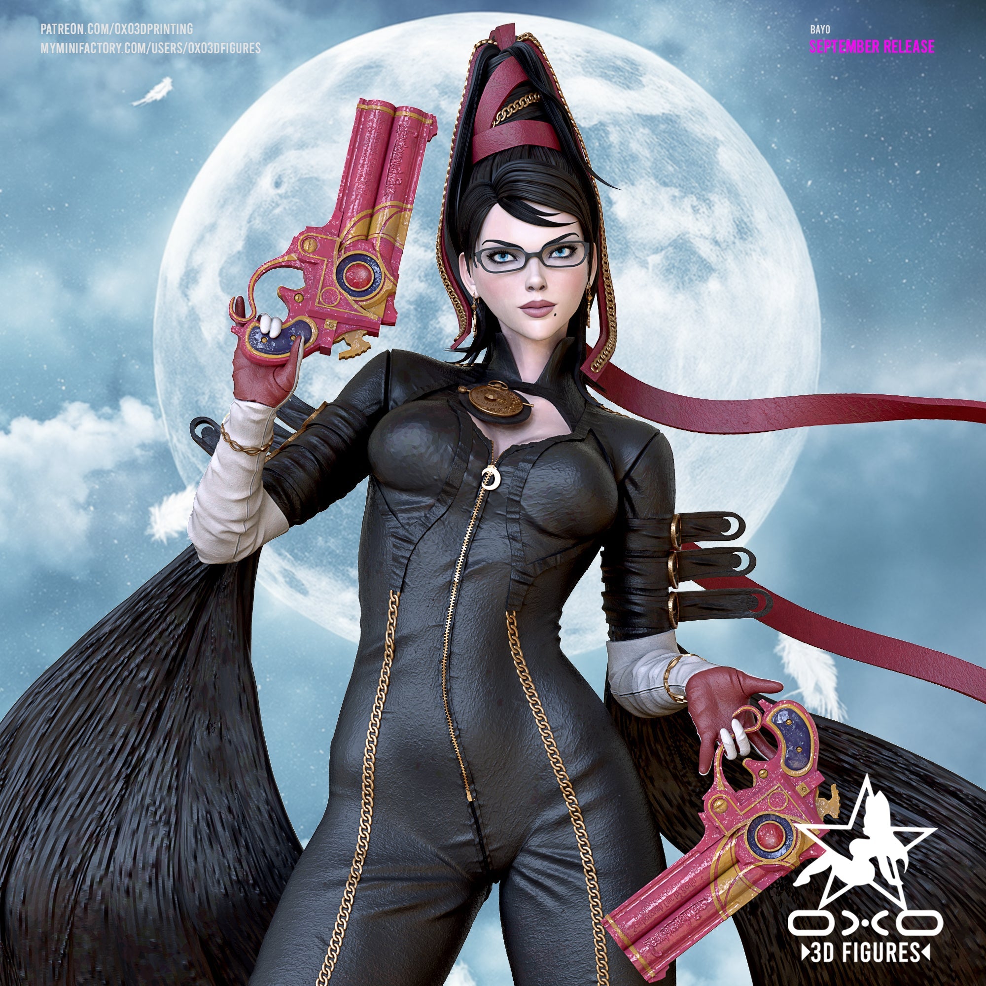 Bayonetta - Bayonetta (SFW/NSFW 18+) - 1:10 Scale