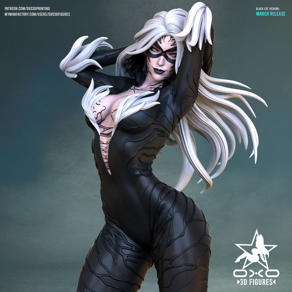 Black Cat  - Marvel (SFW/NSFW 18+ Only) - 1:10 Scale
